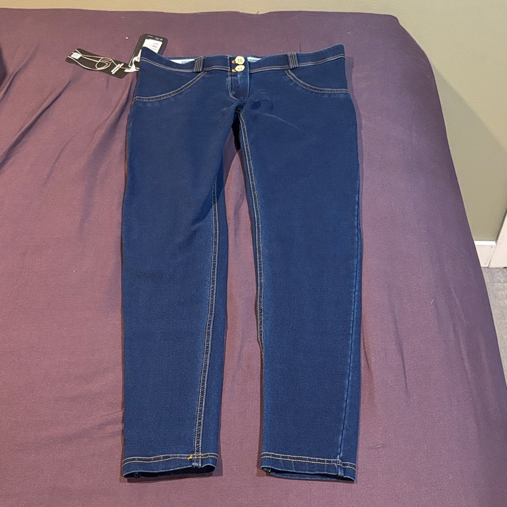 Freddy Women's Dark Blue Skinny Jeans